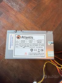 ATLANTIS ALIMENTATORE ATX 500W