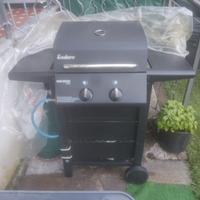 Barbecue a gas
