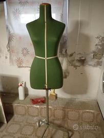 Manichino sartoriale Singer anni 60