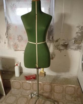 Manichino sartoriale Singer anni 60
