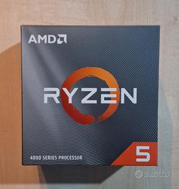 Processore AMD Ryzen 5 4500, Dissipatore originale