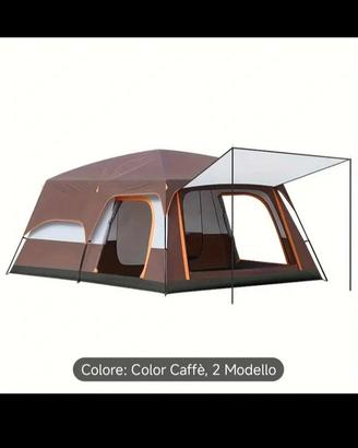 Tenda nuova