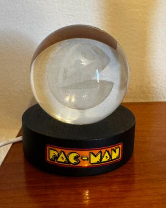 Crystal ball pac man