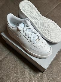 Nike Air Force 1 LE (GS) White - Taglia 40 NUOVE