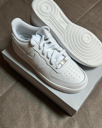 Nike Air Force 1 LE (GS) White - Taglia 40 NUOVE