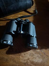 Binocolo vintage con custodia e tracolla