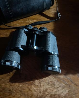 Binocolo vintage con custodia e tracolla