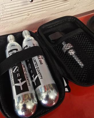 Kit Ricarica Bombole Motoairbag 