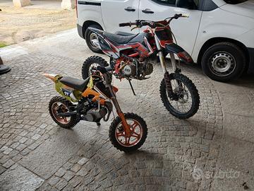 pit bike 140 pbs e minicross 50