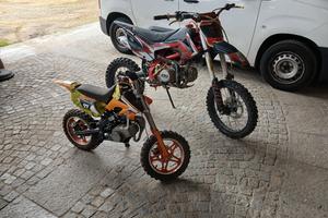 pit bike 140 pbs e minicross 50