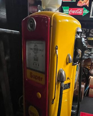 POMPA DI BENZINA SHELL