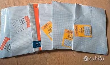 6 Risme fogli protocollo (NUOVO)