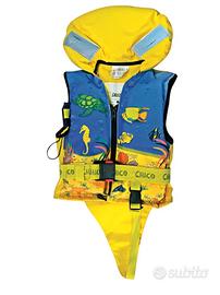 giubbotto salvataggio bimbi.