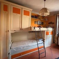 Camerina con letto a castello