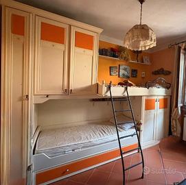 Camerina con letto a castello