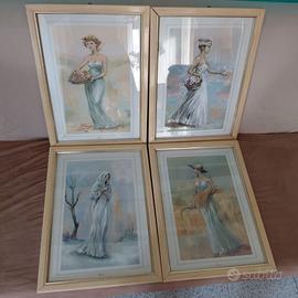 4 Quadri delle Quattro Stagioni