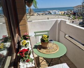 Appartamento vista mare con ombrellone incluso
