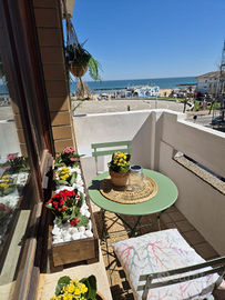 Appartamento vista mare con ombrellone incluso