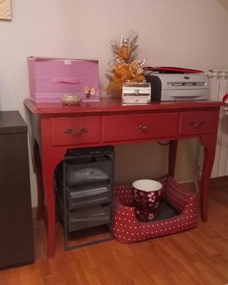 console rossa 