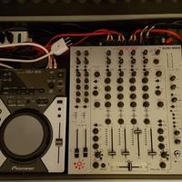 Mixer Xone 92 Allen&Heath + Pioneer Cdj 400 + Case