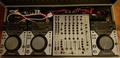 Mixer Xone 92 Allen&Heath + Pioneer Cdj 400 + Case