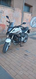 Honda nc 750x cambio manuale 