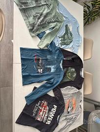 Maglie in blocco 122/128