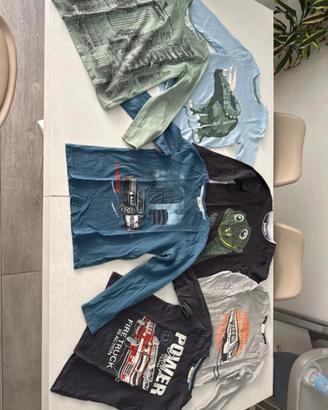 Maglie in blocco 122/128