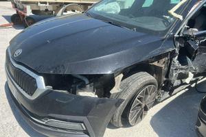 Skoda octavia s. wagon incidentata