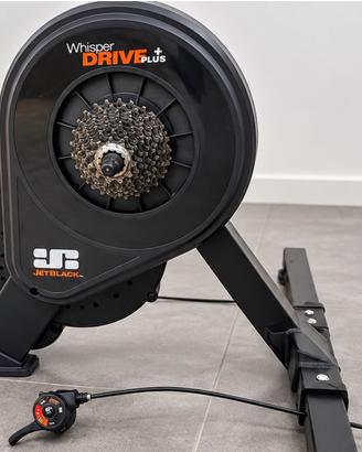 JetBlack con Whisper Drive Plus