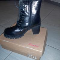 Stivaletti in vera pelle