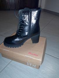 Stivaletti in vera pelle