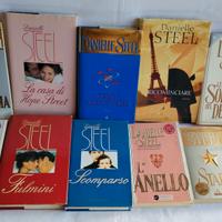 10 libri Danielle Steel Autrice di Best Seller