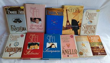 10 libri Danielle Steel Autrice di Best Seller