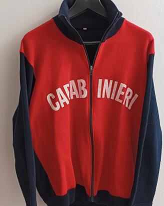 Tuta sport Arma Carabinieri 1980