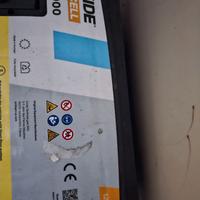 Batteria exide 100ah NON SPEDISCO