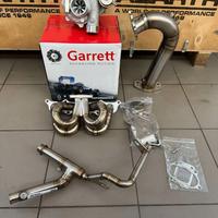 SuperKit Garrett GBC 300 con collettori in acciaio