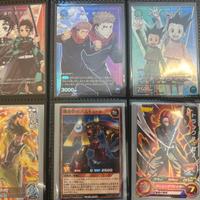 Carte da collezione vari set