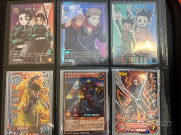 Carte da collezione vari set