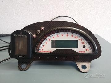 Cruscotto digitale  per moto Aviacompositi