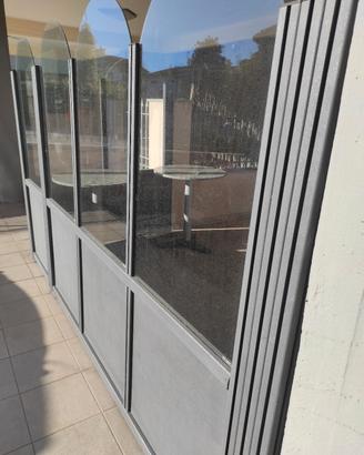 Paravento divisori per esterno 