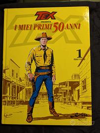 Tex - I miei primi 50 anni  N. 1