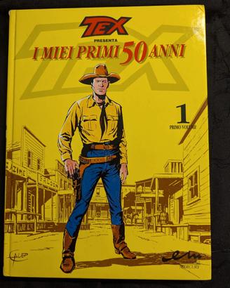 Tex - I miei primi 50 anni  N. 1