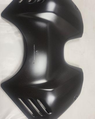 COVER SERBATOIO IN CARBONIO ORIGINALE DUCATI PERFO