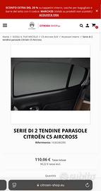 Accessori auto citroen c5 aircross