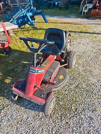 trattorino snapper tagliaerba 