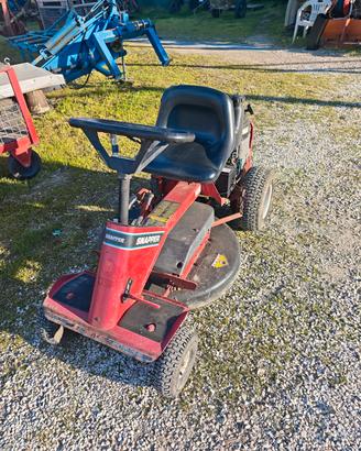 trattorino snapper tagliaerba 