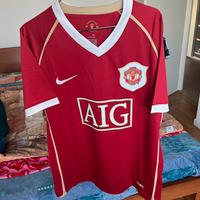 Maglia vintage manchester united ronaldo 2006/2007