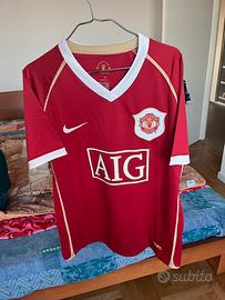 Maglia vintage manchester united ronaldo 2006/2007
