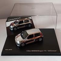 Renault Clio sport V6 Millenium Serie Limitee